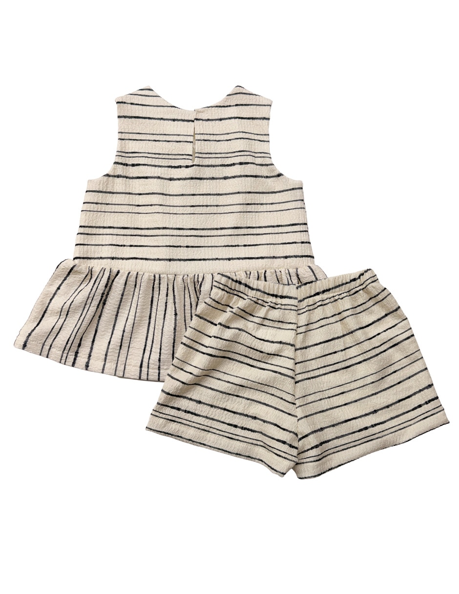 Conjunto para bebé niña