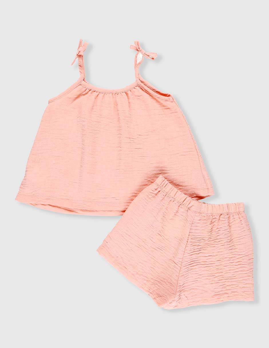 Conjunto Fiorella para niña 2 piezas