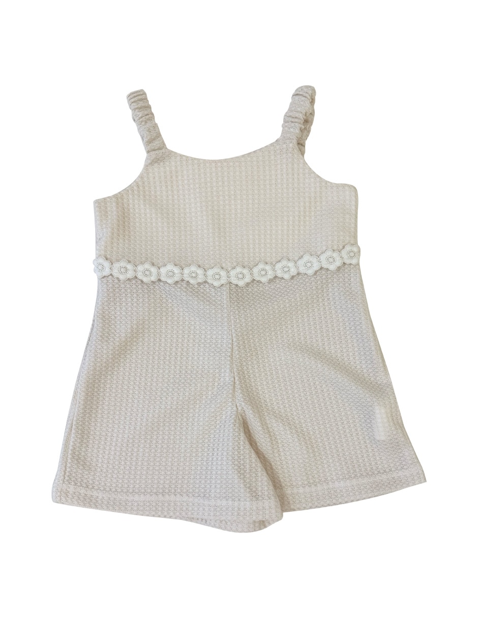 Romper de algodón para niña Romper de algodón para niña