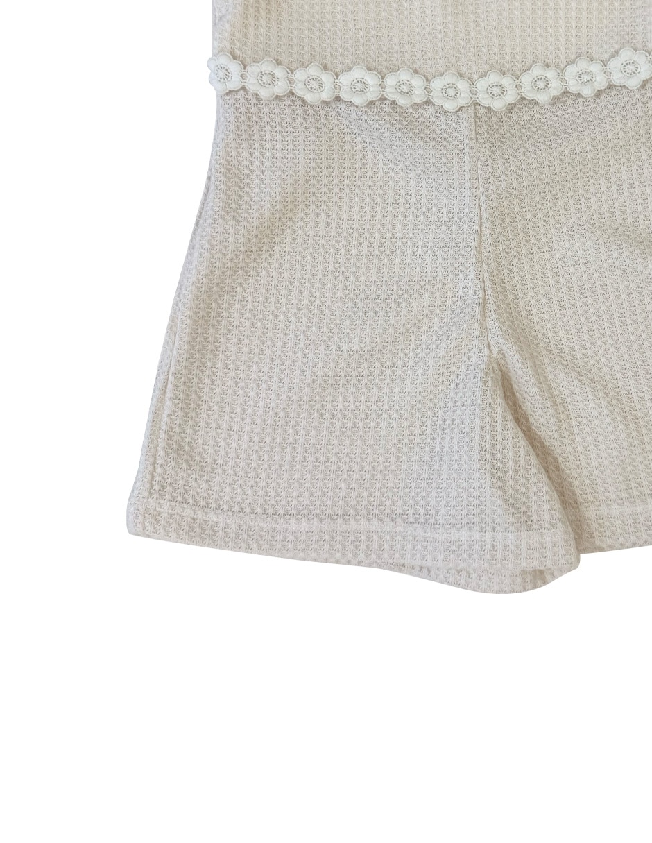 Romper de algodón para niña 2