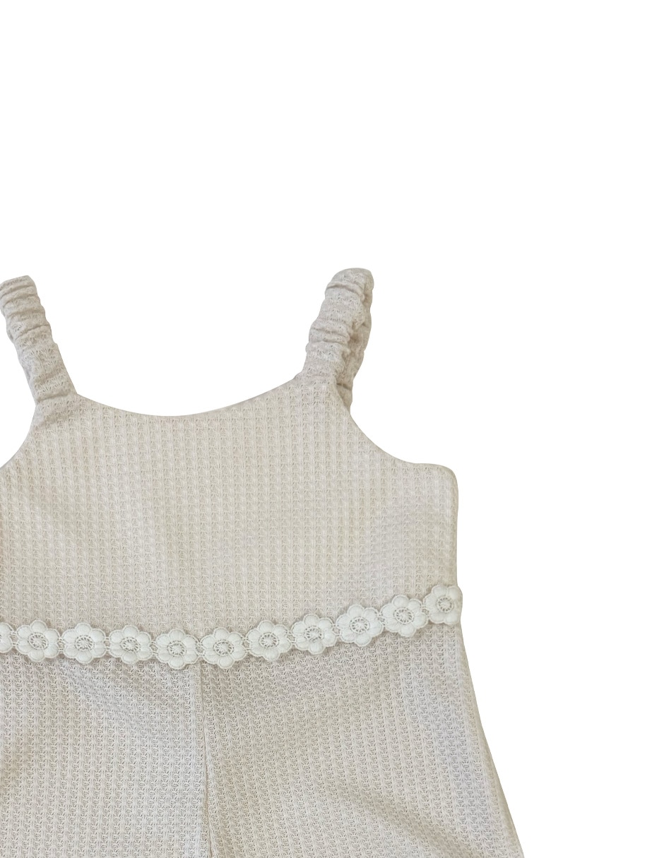 Romper de algodón para niña 3
