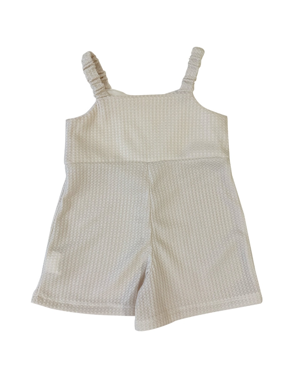 Romper de algodón para niña 4