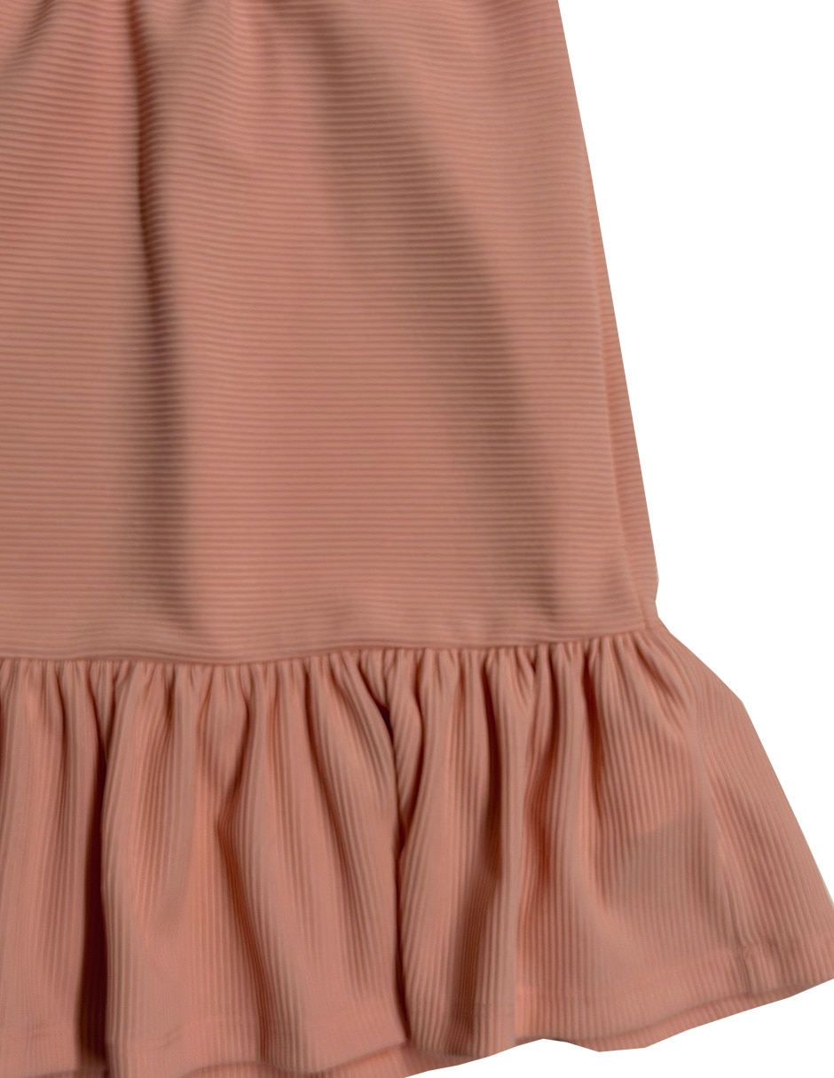 Vestido Fiorella manga cap para bebé niña