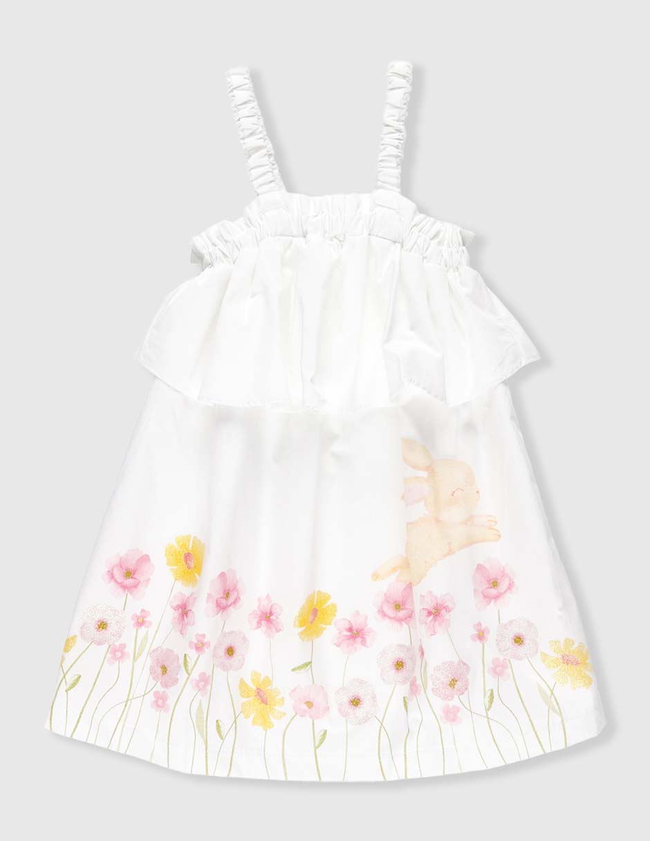 Vestido Fiorella para bebé niña