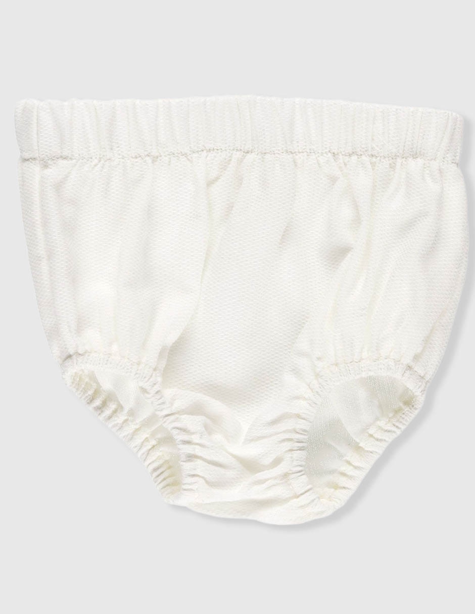 Conjunto ceremonia Fiorella de algodón para bebé niña