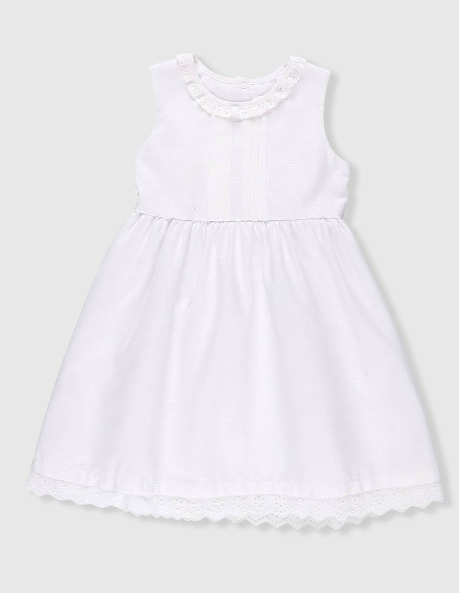 Vestido Fiorella para bebé niña