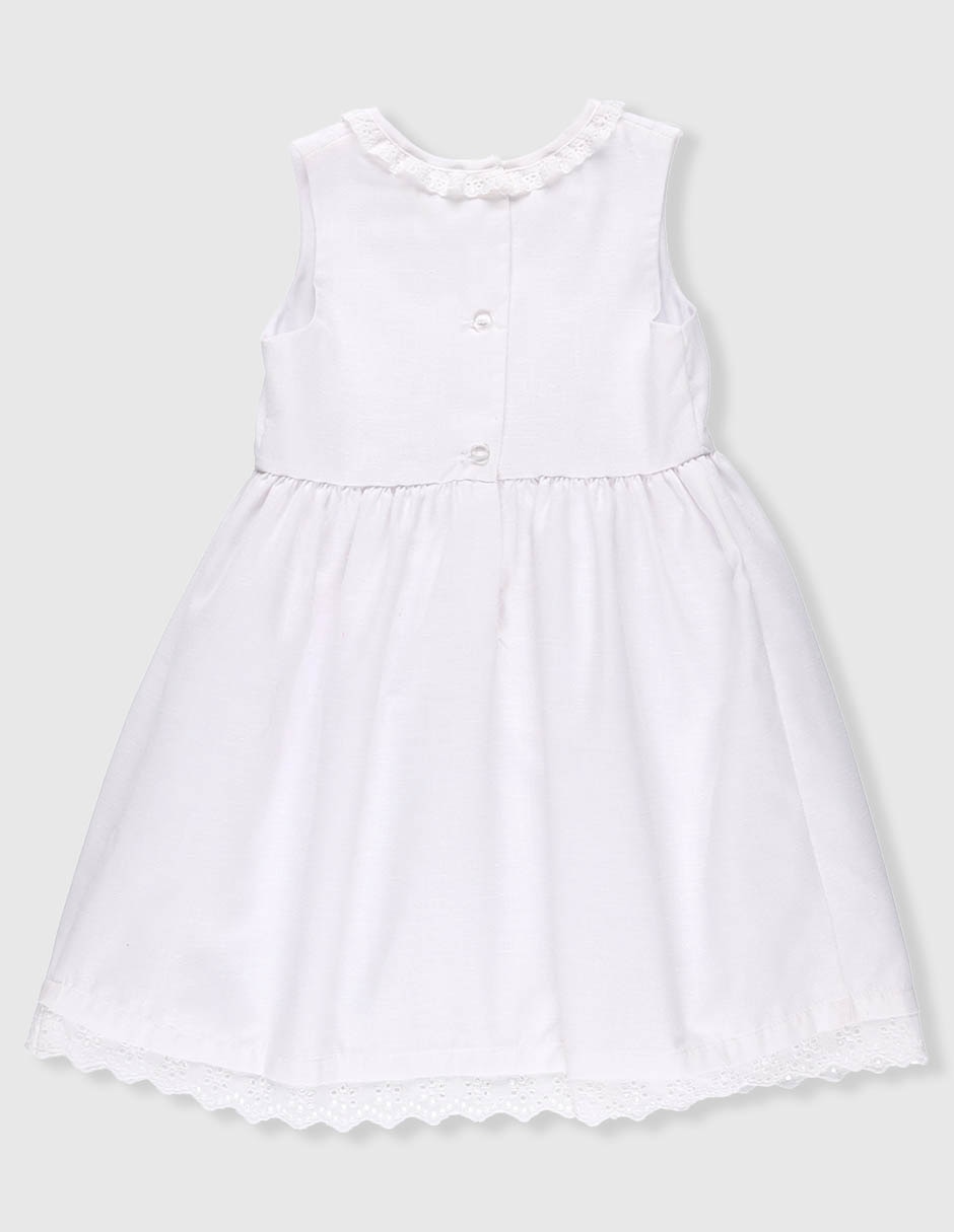 Vestido Fiorella para bebé niña