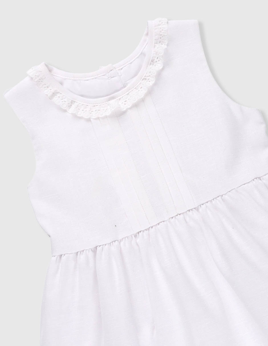 Vestido Fiorella para bebé niña