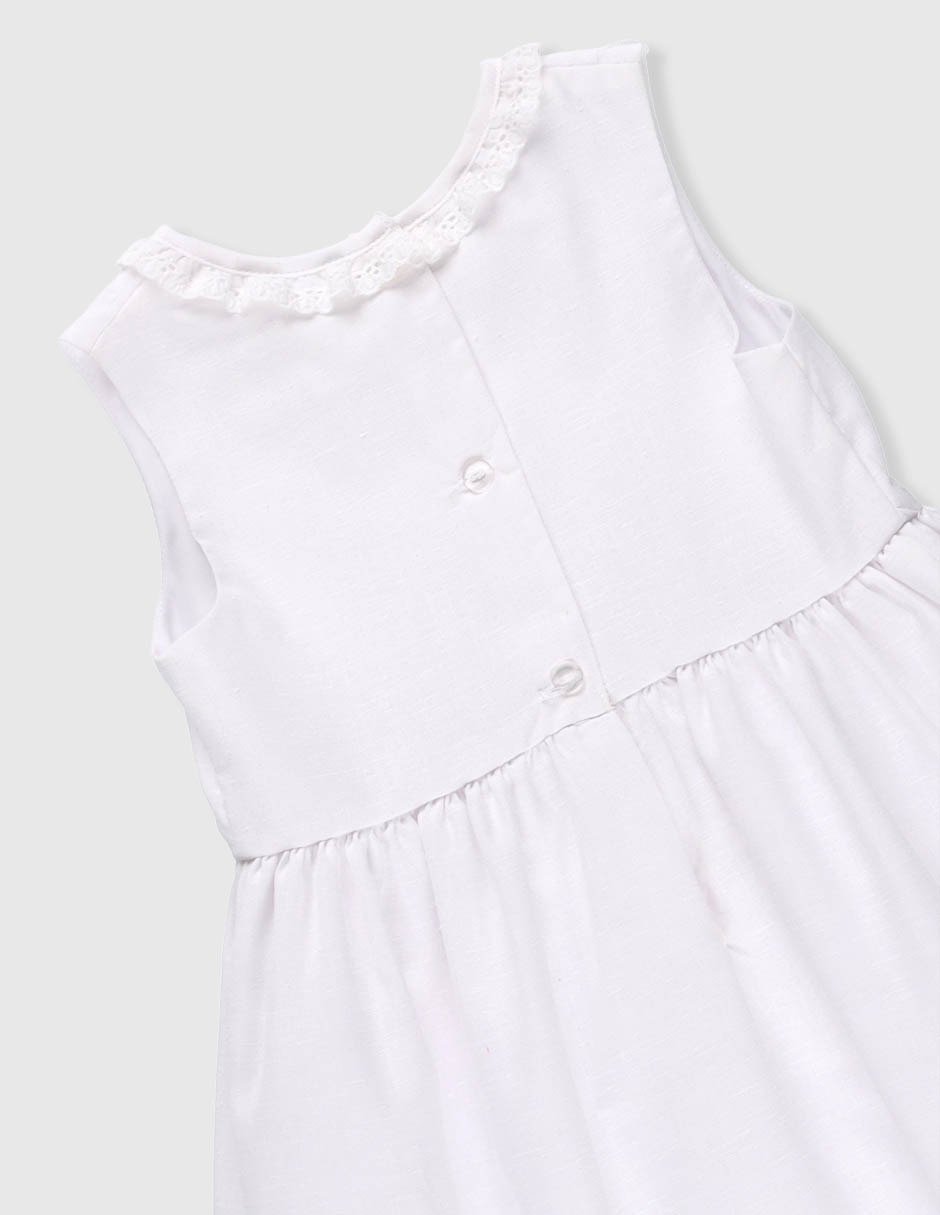 Vestido Fiorella para bebé niña