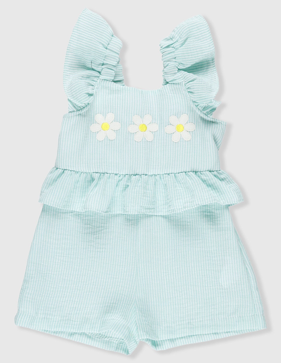 Jumpsuit Fiorella para bebé niña
