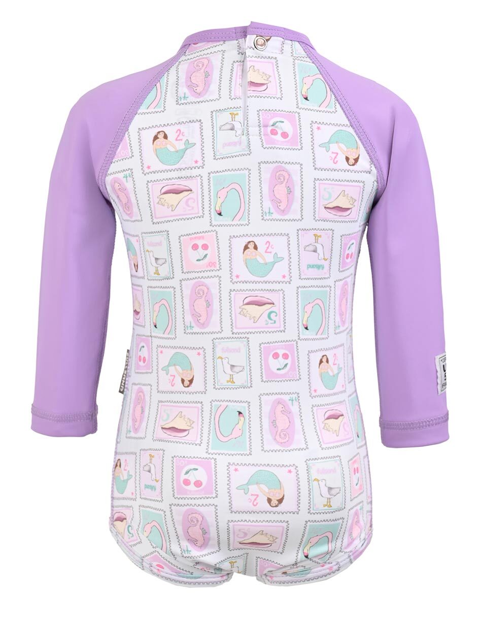Traje de baño completo para bebé 4