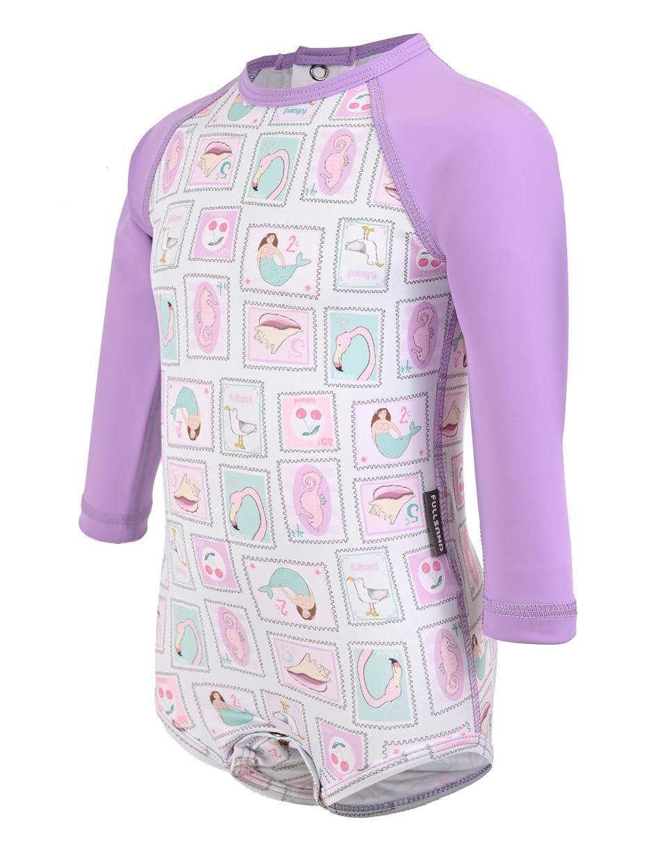 Traje de baño completo para bebé 3