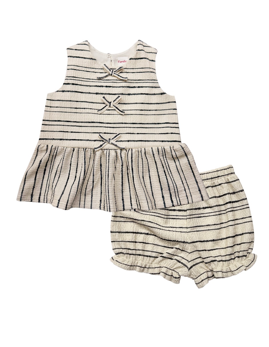 Conj short 75309 niña