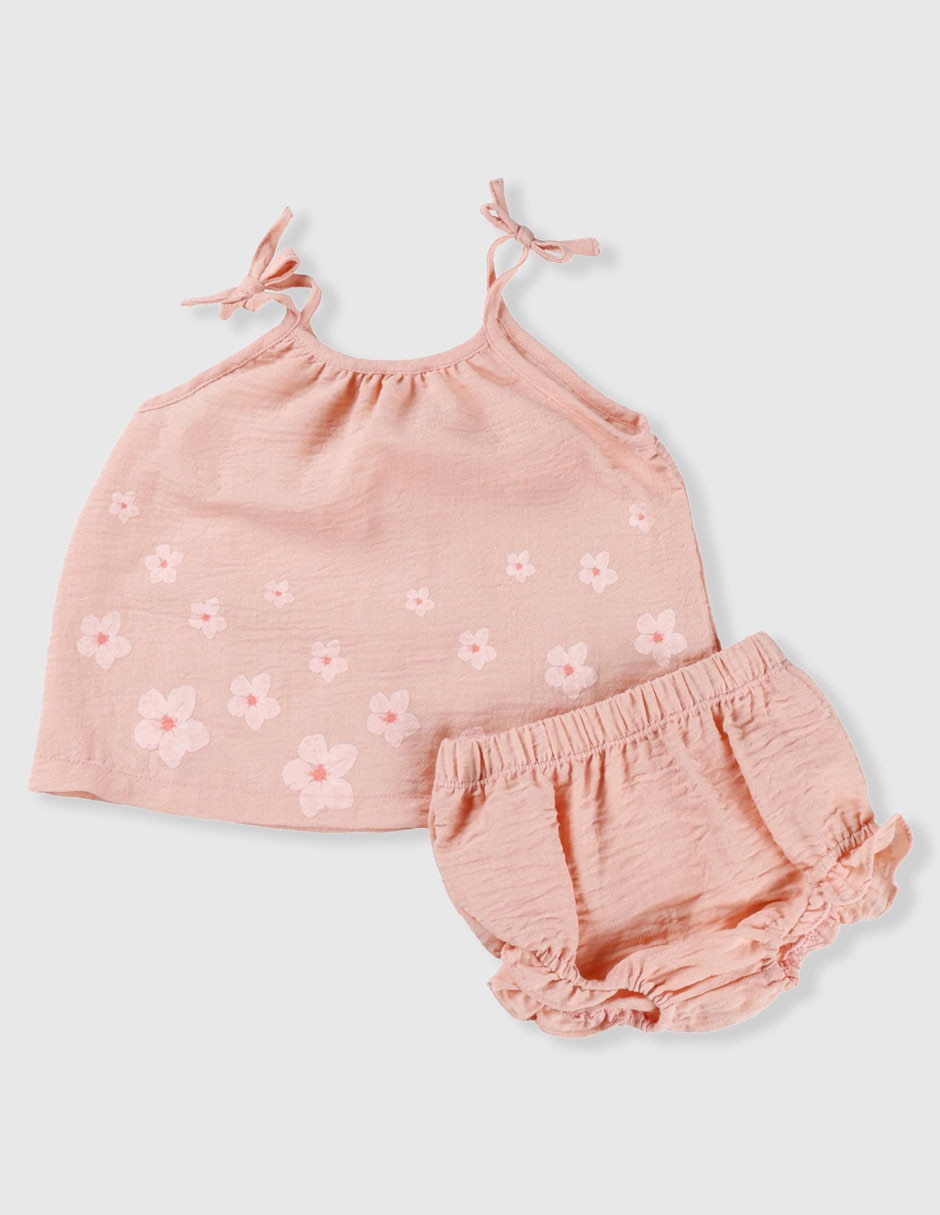 Conjunto para bebé niña