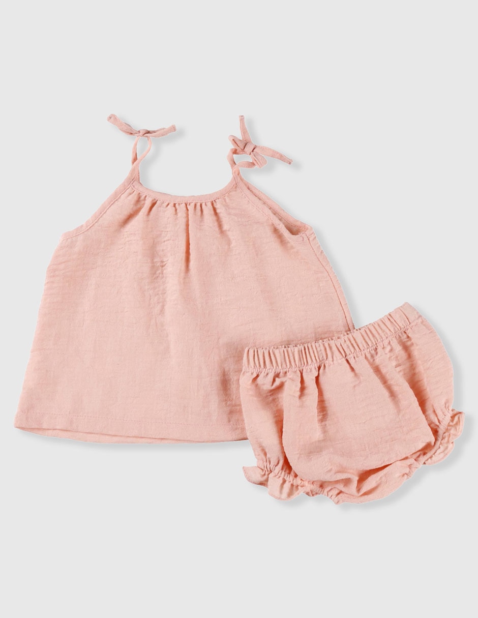 Conjunto para bebé niña