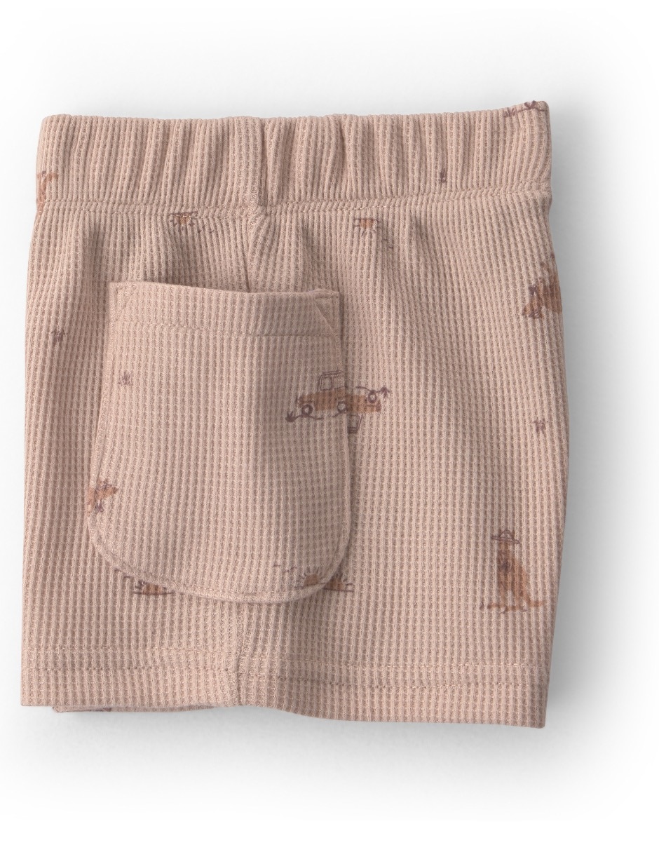 Conjunto casual Carter's de algodón para bebé niño