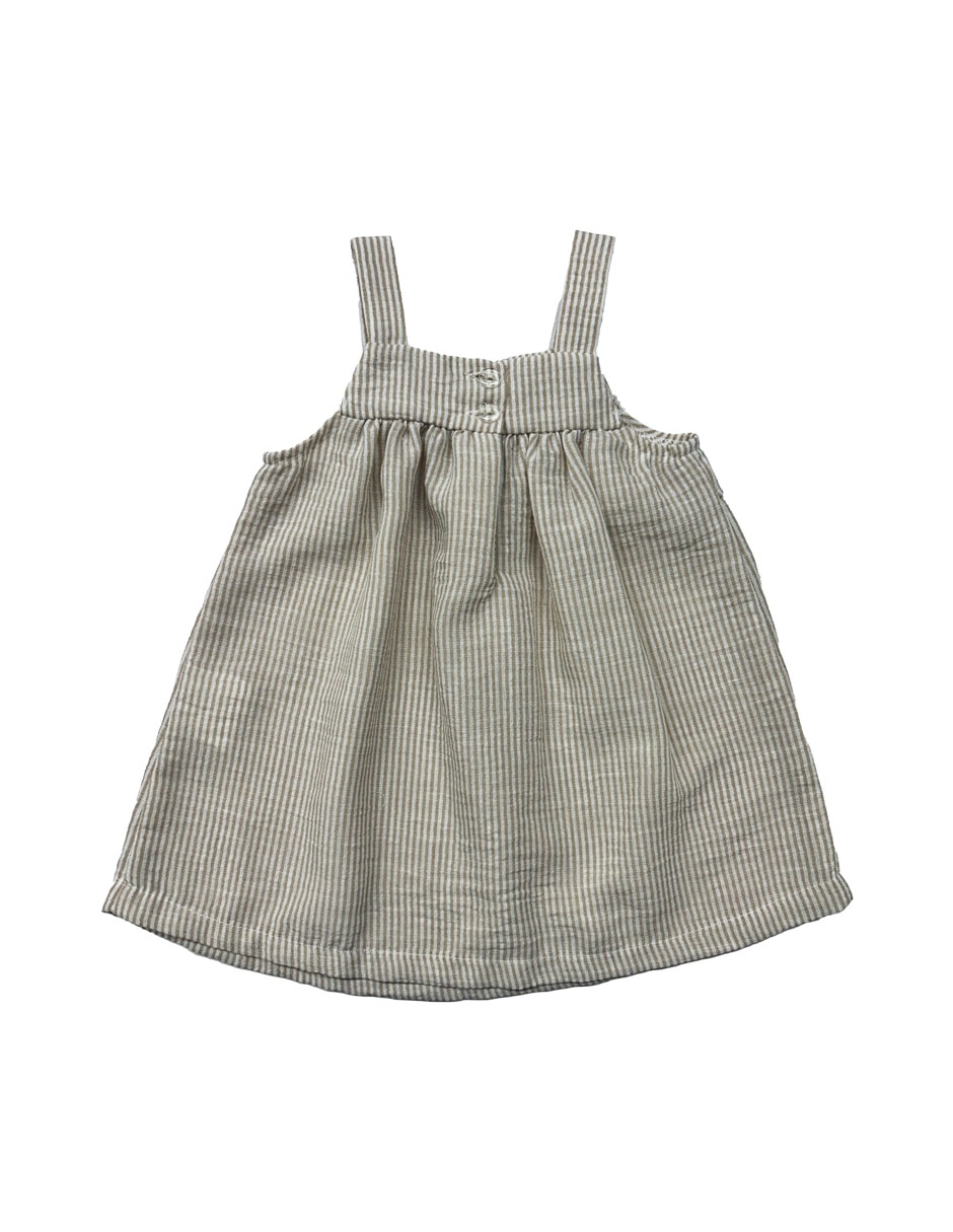 Vestido para bebé niña
