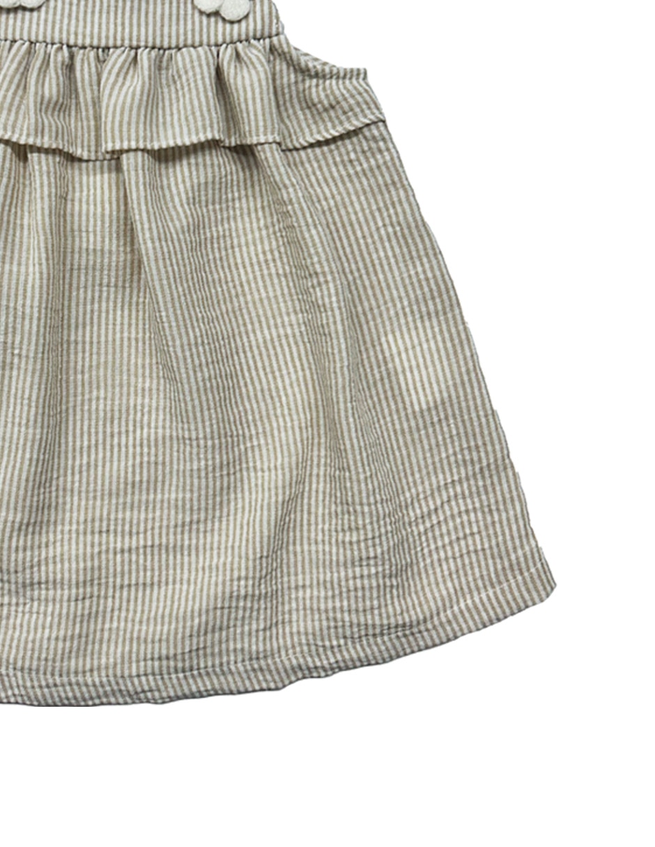 Vestido para bebé niña