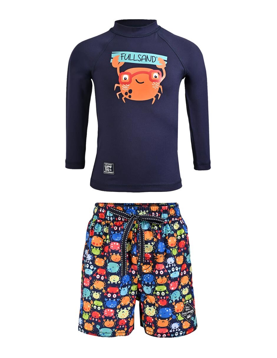Conjunto traje de baño Fantasia para bebé Conjunto traje de baño Fantasia para bebé