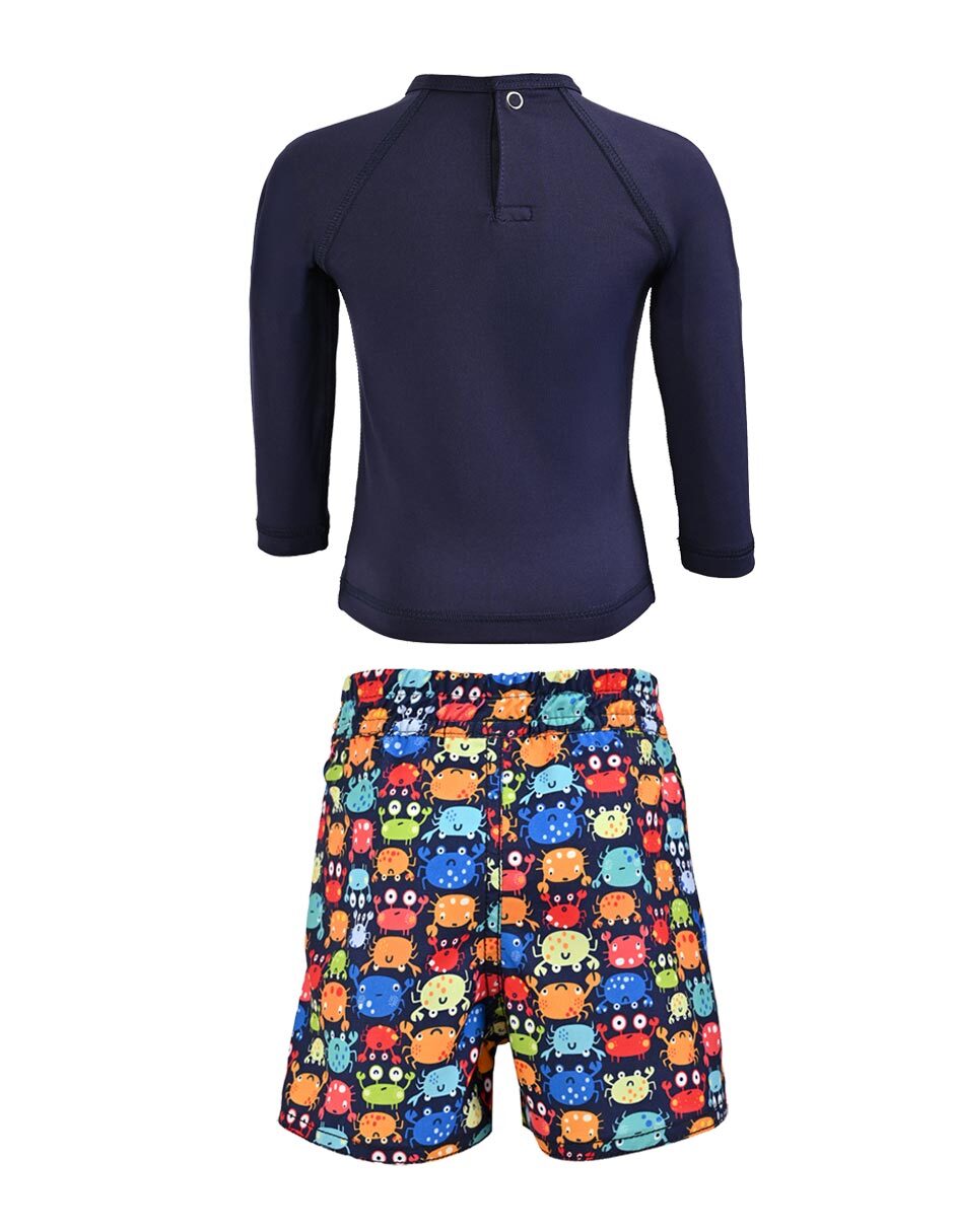 Conjunto traje de baño Fantasia para bebé 3