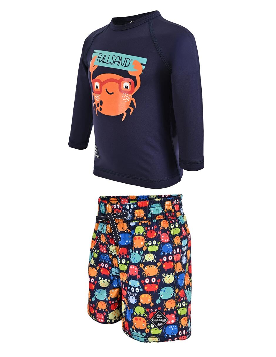 Conjunto traje de baño Fantasia para bebé 2