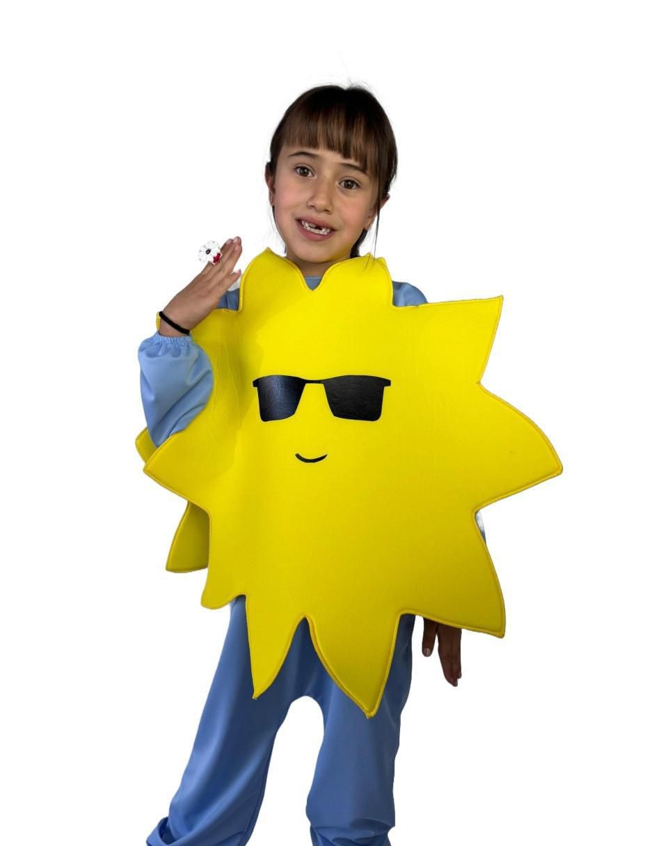 Disfraz Sol De Primavera unisex 4
