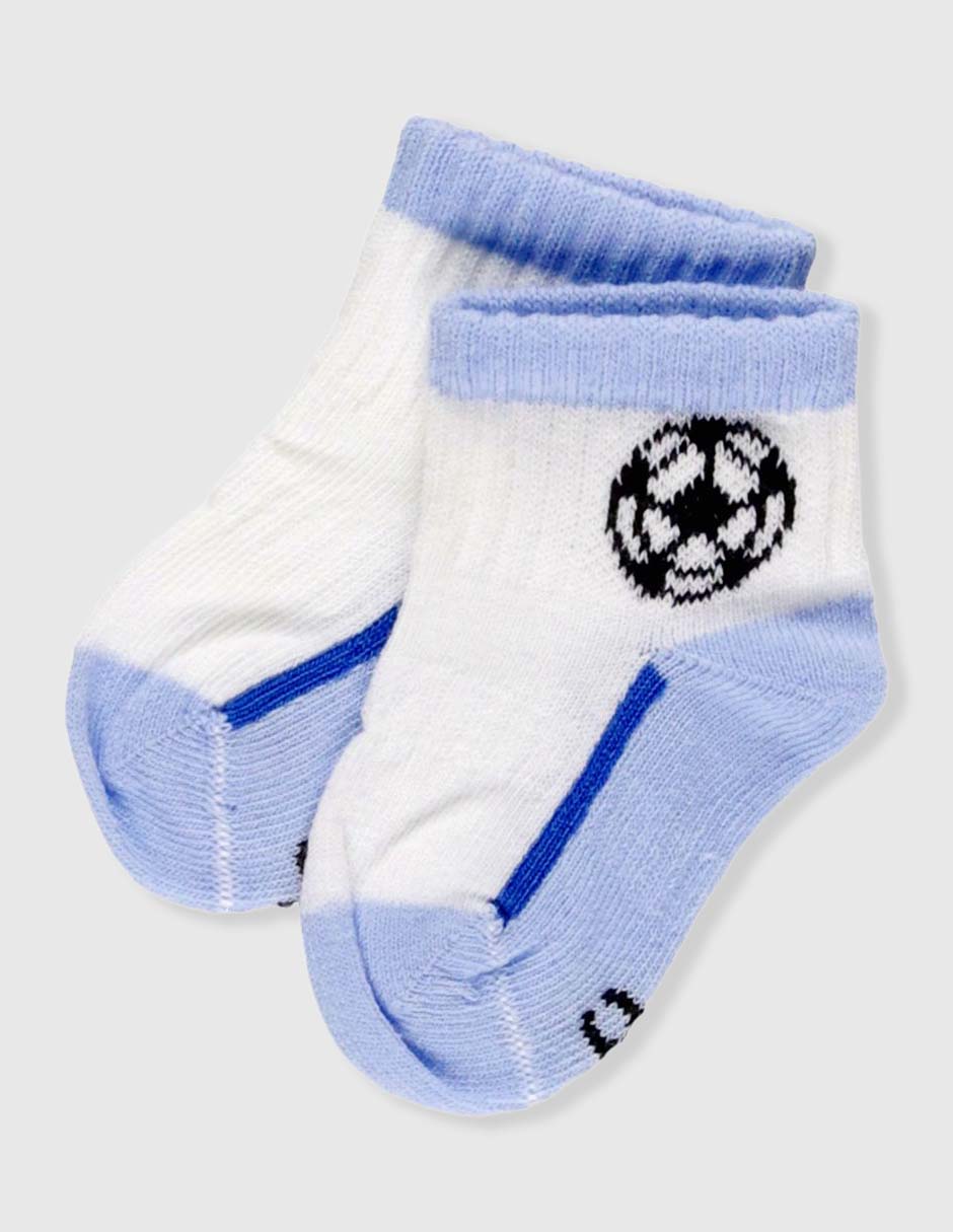 Conjunto deportivo Baby Creysi collection mundial de algodón para bebé 3 piezas