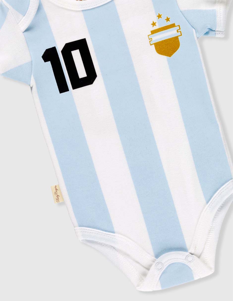 Conjunto deportivo Baby Creysi collection mundial de algodón para bebé 3 piezas