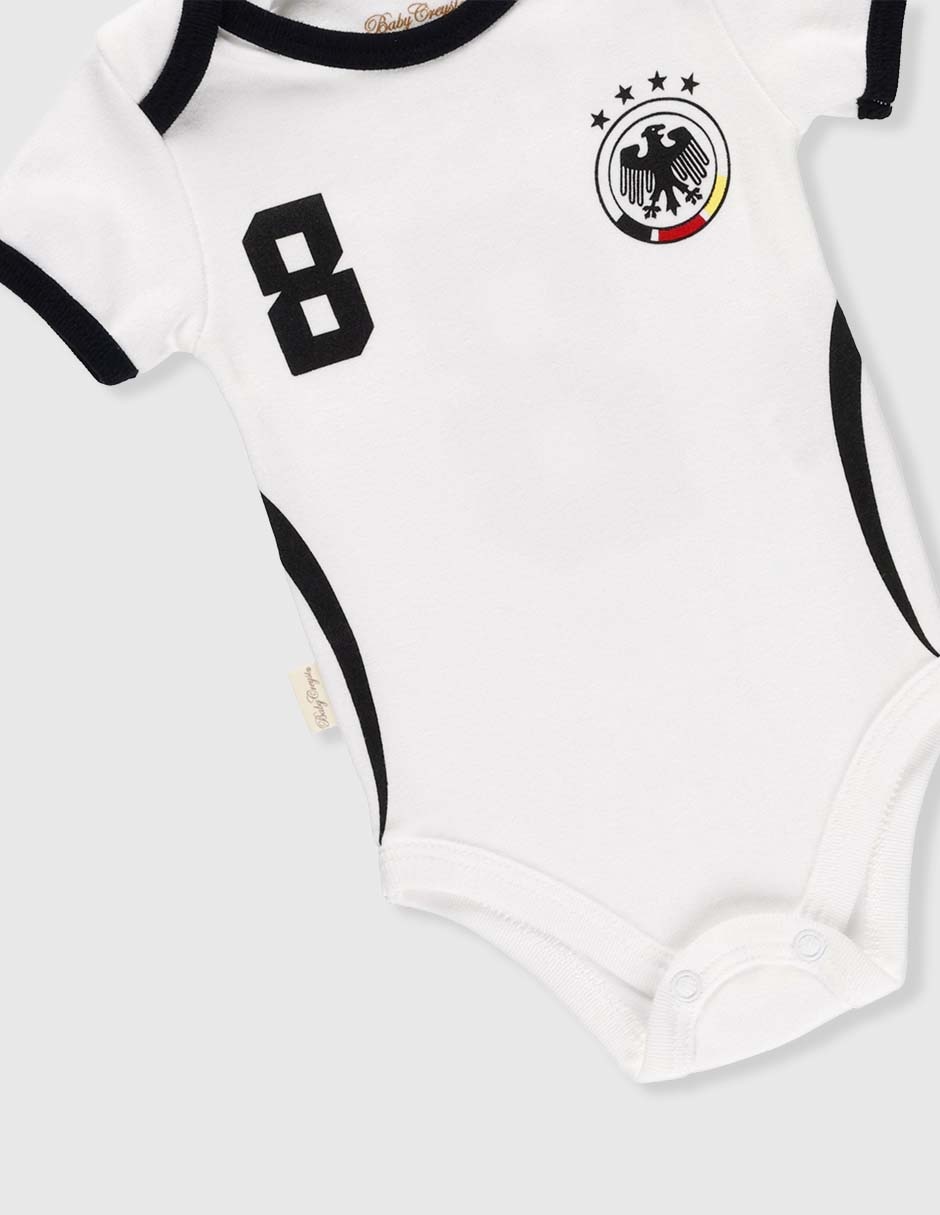 Conjunto deportivo Creysi Collection Selección de Alemania de algodón para bebé niño 4 piezas