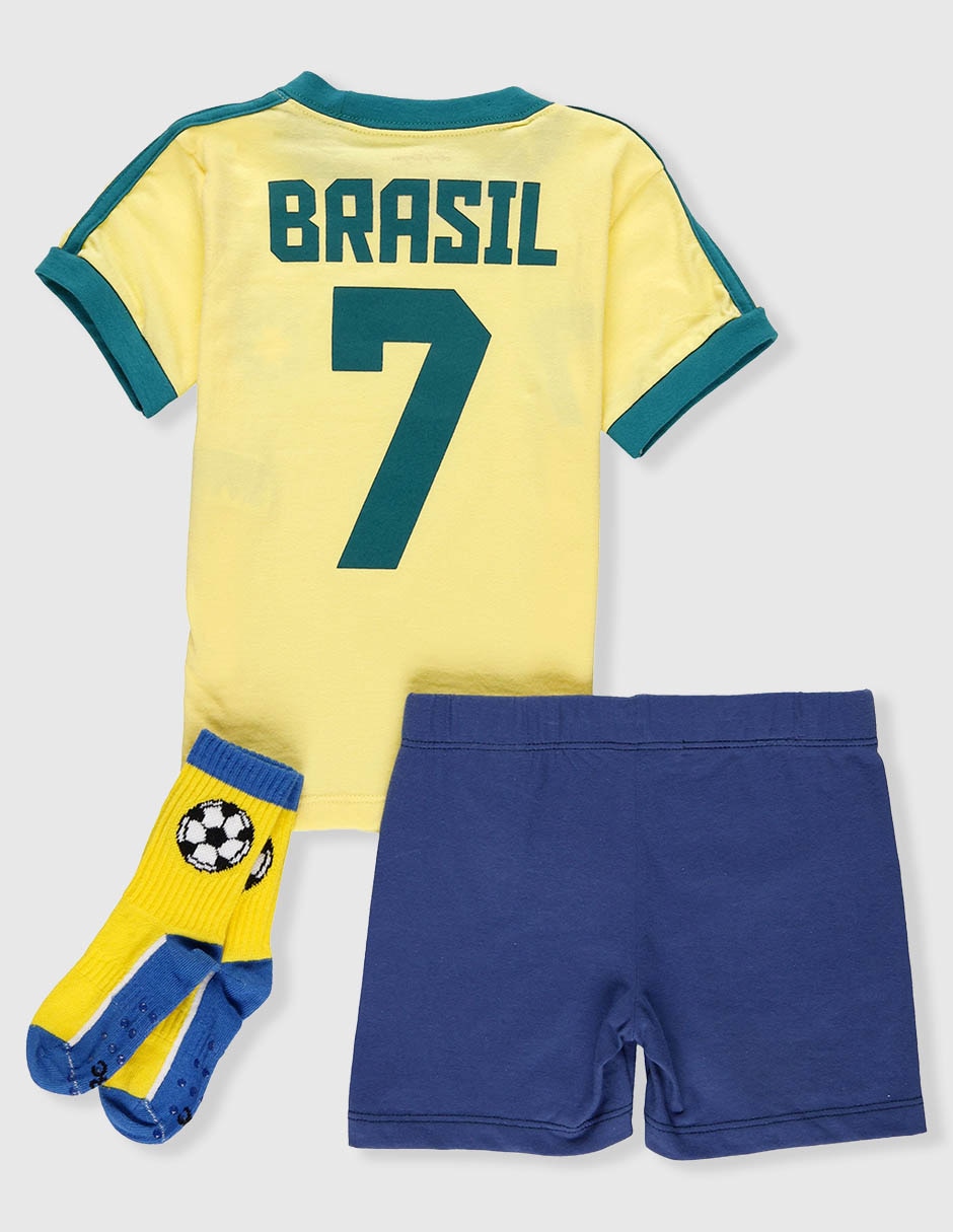 Conjunto deportivo Baby Creysi Collection de algodón para bebé niño