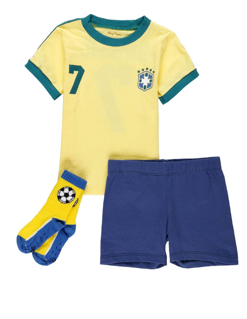 Conjunto deportivo de algodón para bebé niño Conjunto deportivo de algodón para bebé niño