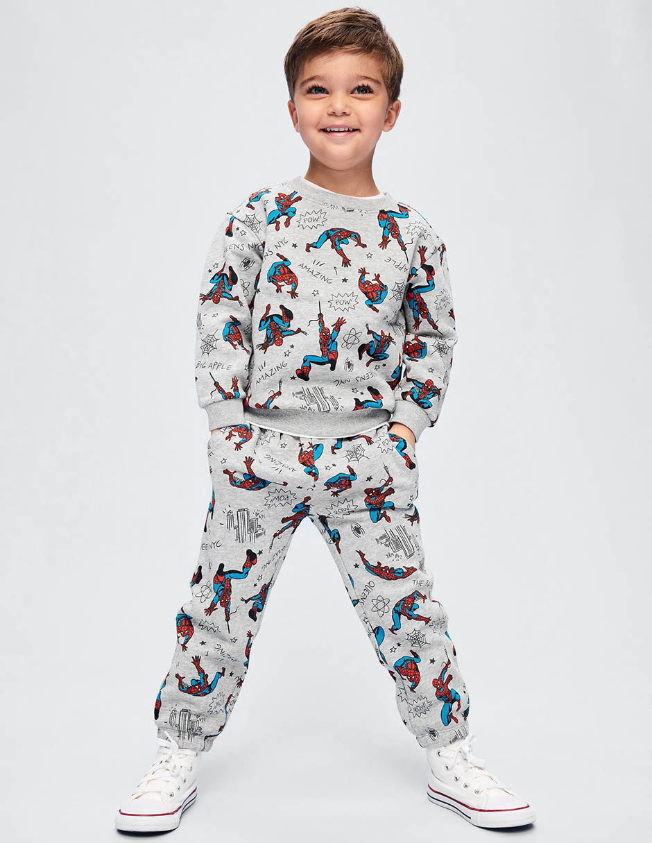 Conjunto casual de algodón infantil niño Conjunto casual de algodón infantil niño