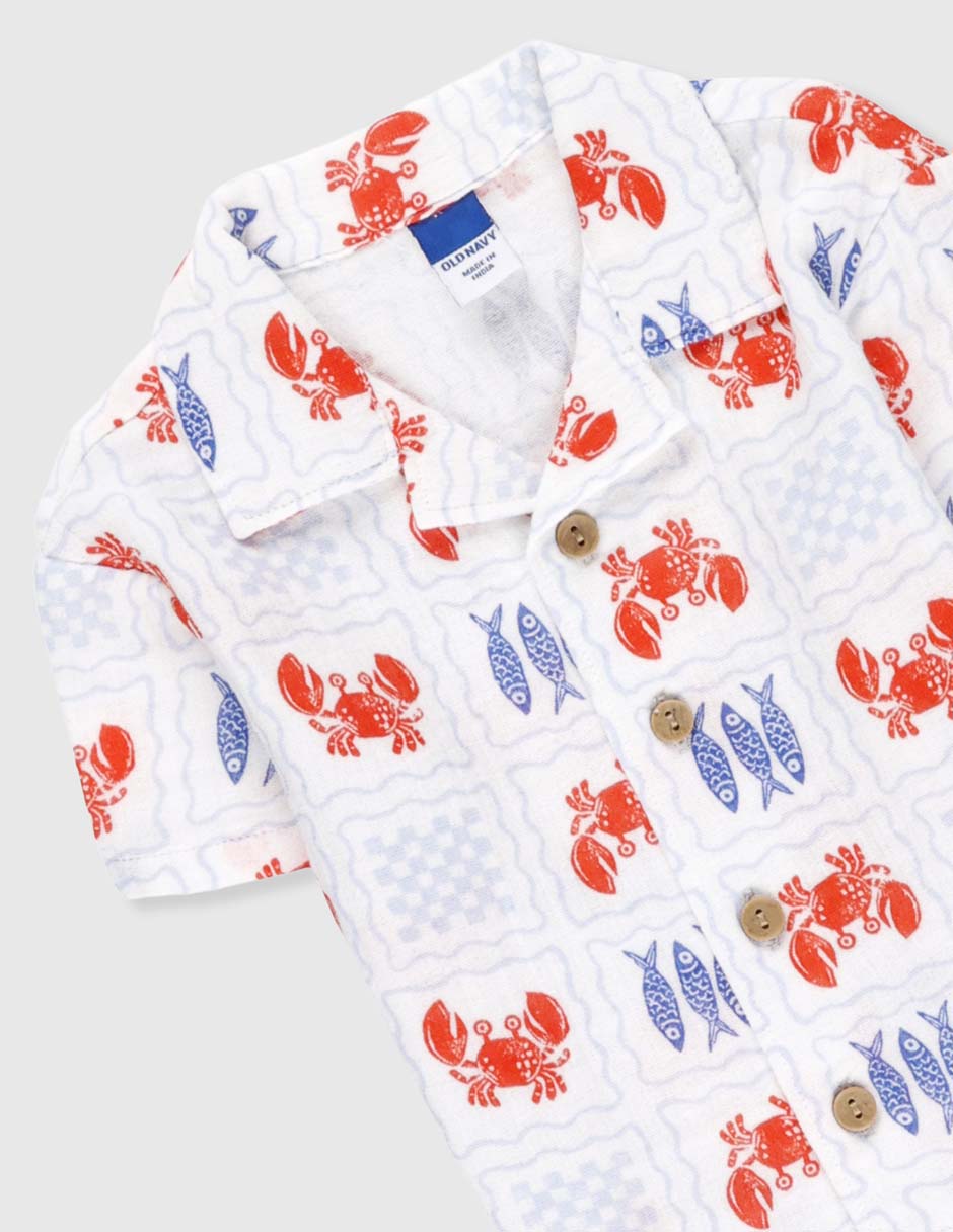 Conjunto de algodón para bebé niño 3