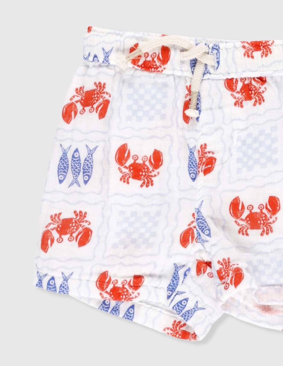 Conjunto de algodón para bebé niño 4