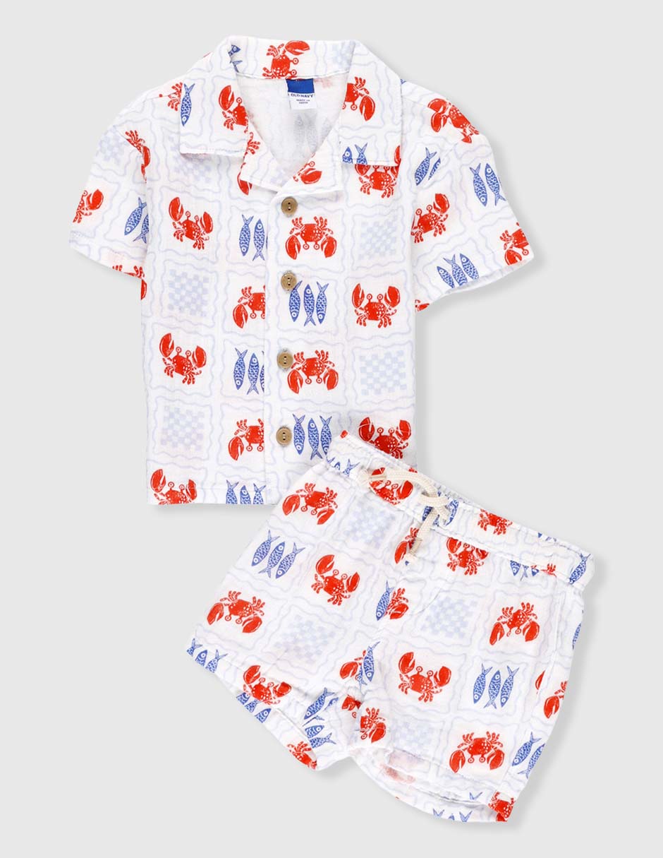 Conjunto de algodón para bebé niño 1