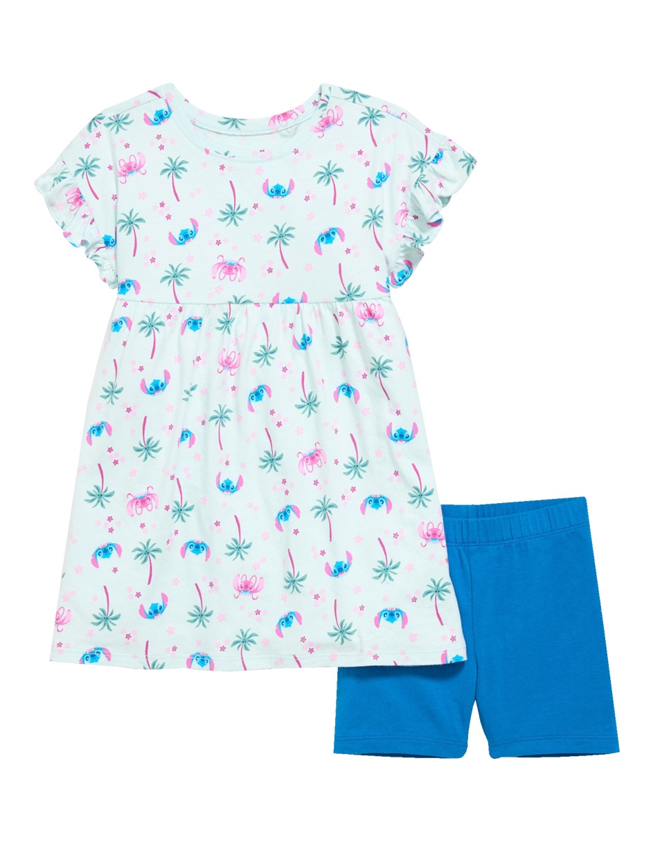 Conjunto de algodón para bebé niña 1