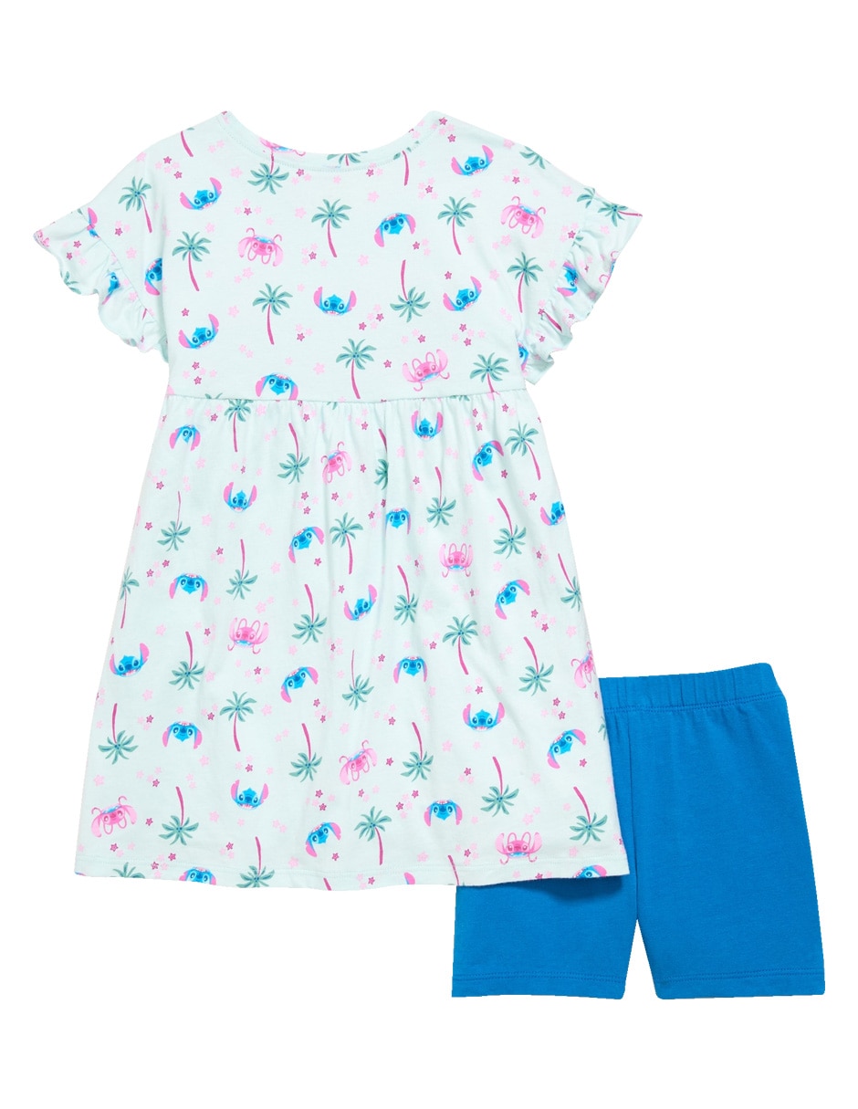 Conjunto de algodón para bebé niña 4