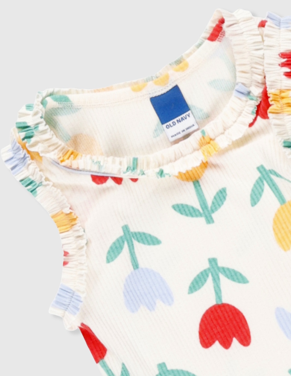 Playera para bebé niña Playera para bebé niña