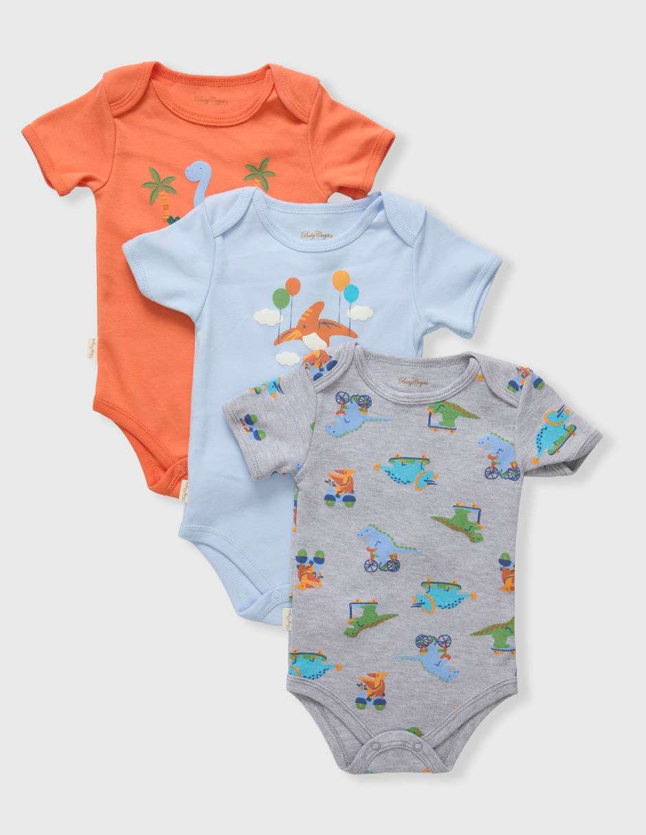 Set de body baby creysi collection de algodón