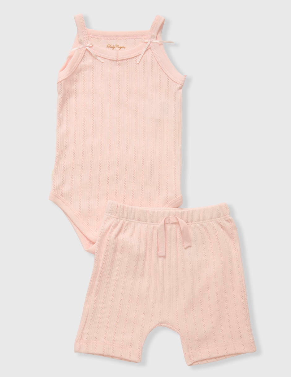 Conjunto casual baby creysi collection campo de flores de algodón para bebé niña Conjunto casual baby creysi collection campo de flores de algodón para bebé niña