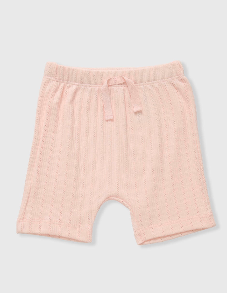 Conjunto casual baby campo de flores de algodón para bebé niña