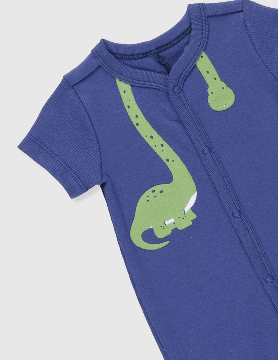 Mameluco baby creysi collection ditransporte de algodón para bebé niño