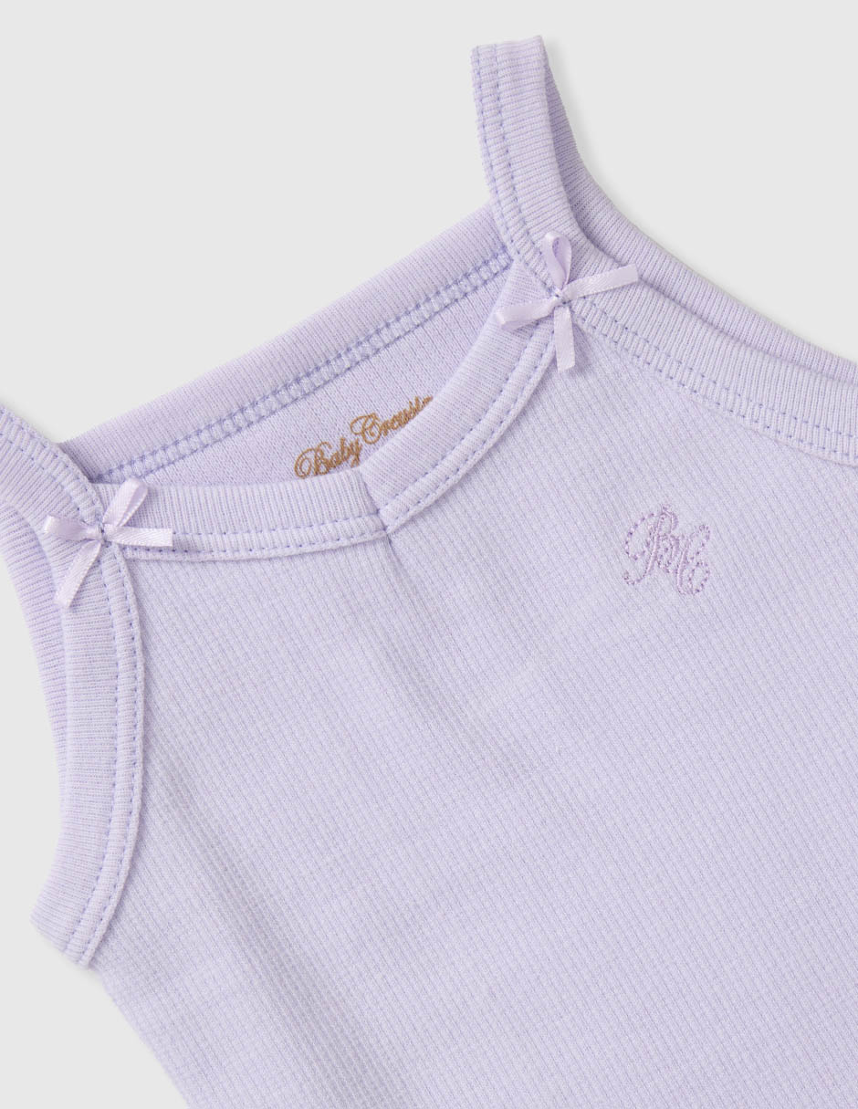Conjunto casual baby creysi collection campo de flores para bebé niña