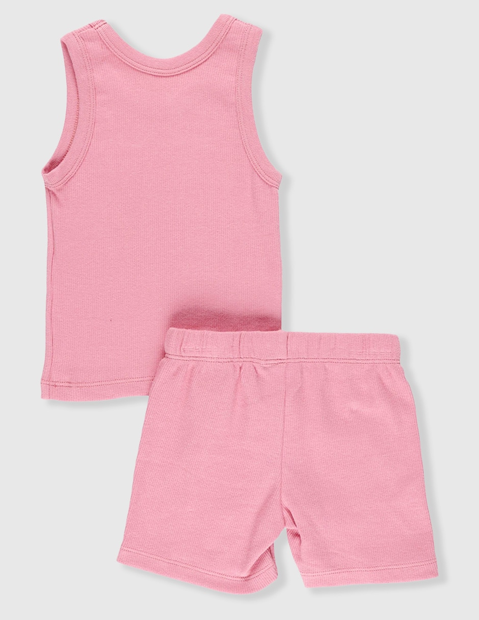 Conjunto casual baby creysi collection campo de flores para bebé niña