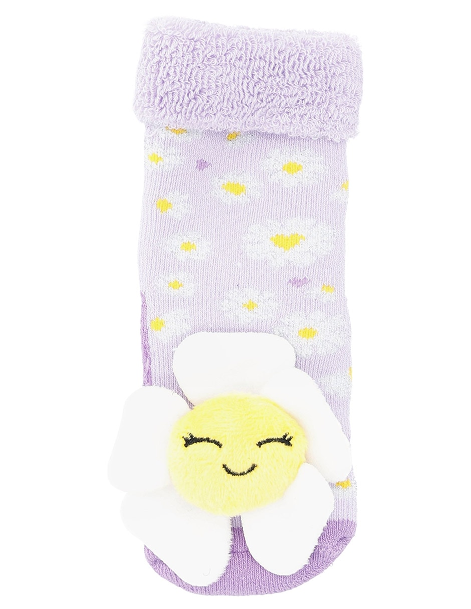 Imagen de producto Calcetín Antiderrapante Baby Creysi Collection De Algodón Para Niña