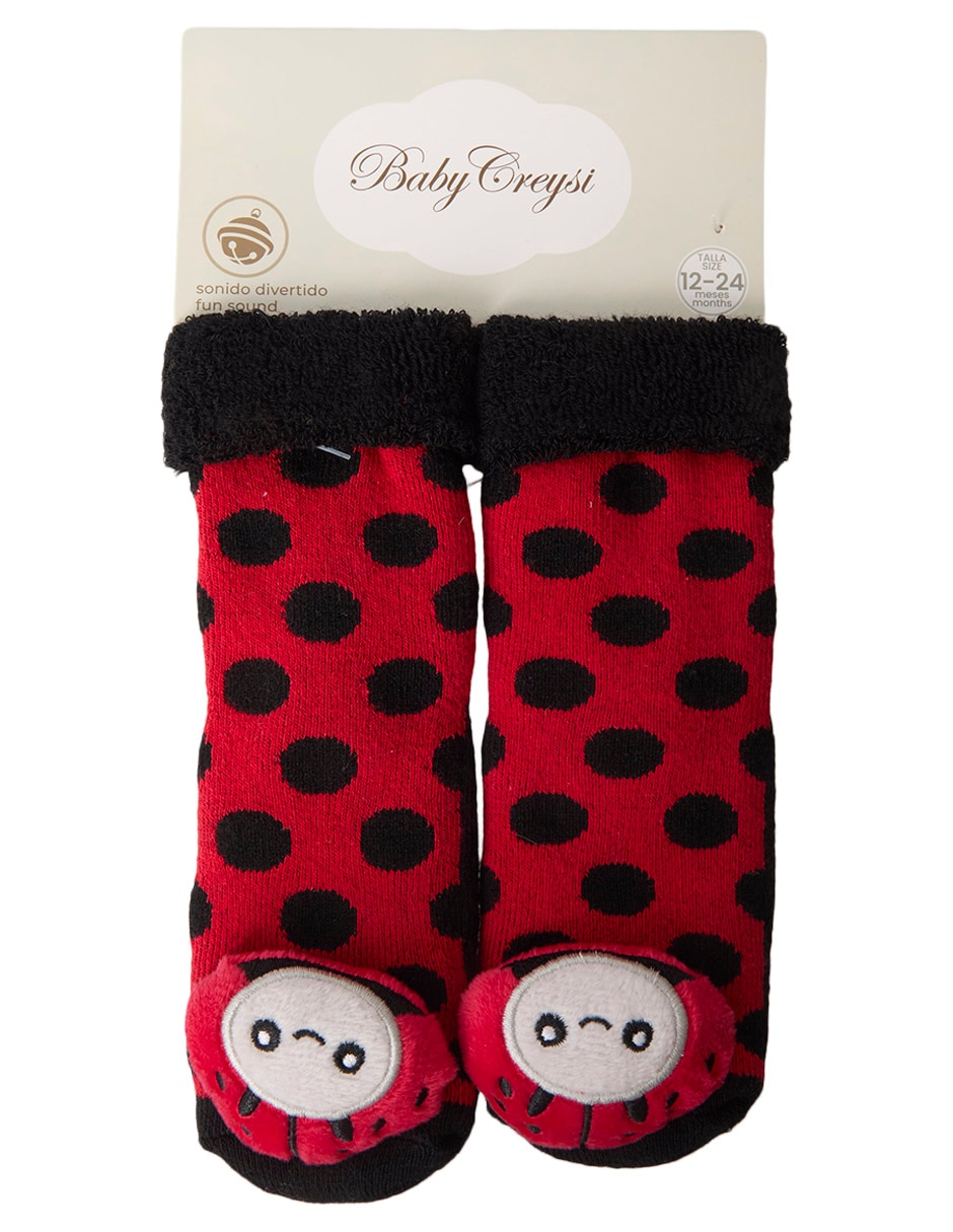 Calcetines antiderrapante de algodón para bebé niña Calcetines antiderrapante de algodón para bebé niña