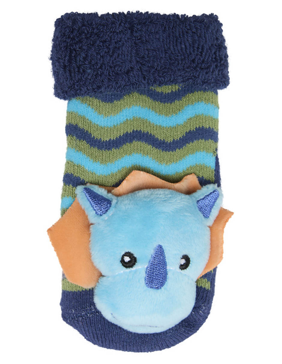 Calcetín antiderrapante Baby Creysi Collection de algodón para bebé niño