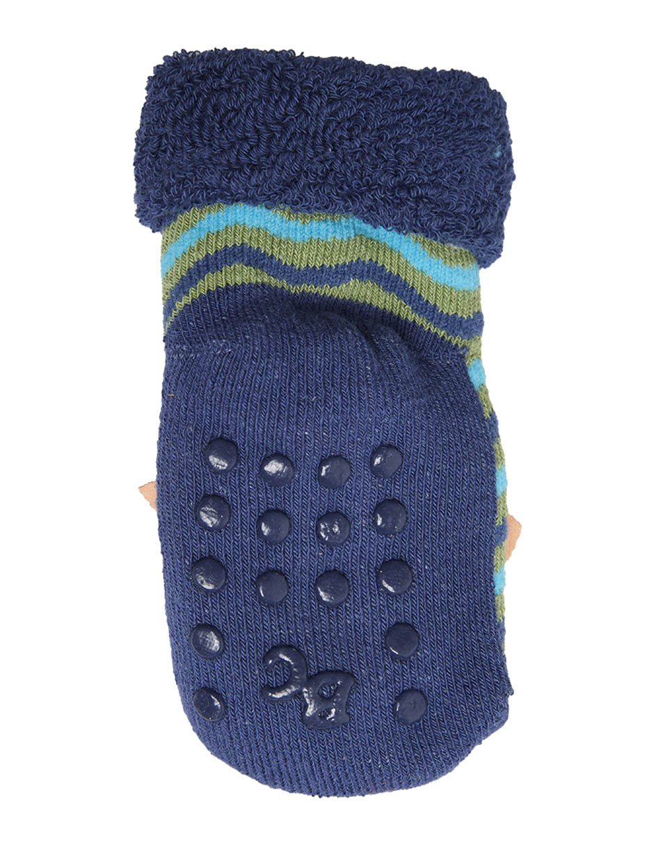 Calcetín antiderrapante Baby de algodón para bebé niño 2