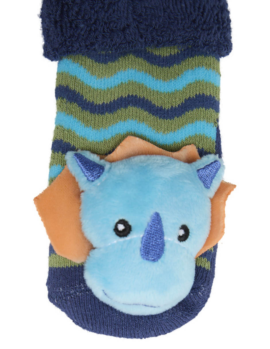 Calcetín antiderrapante Baby de algodón para bebé niño 4