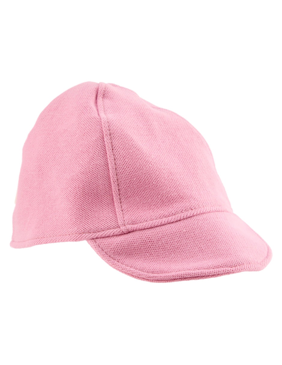 Gorra visera plana entallada baby creysi para bebé niña